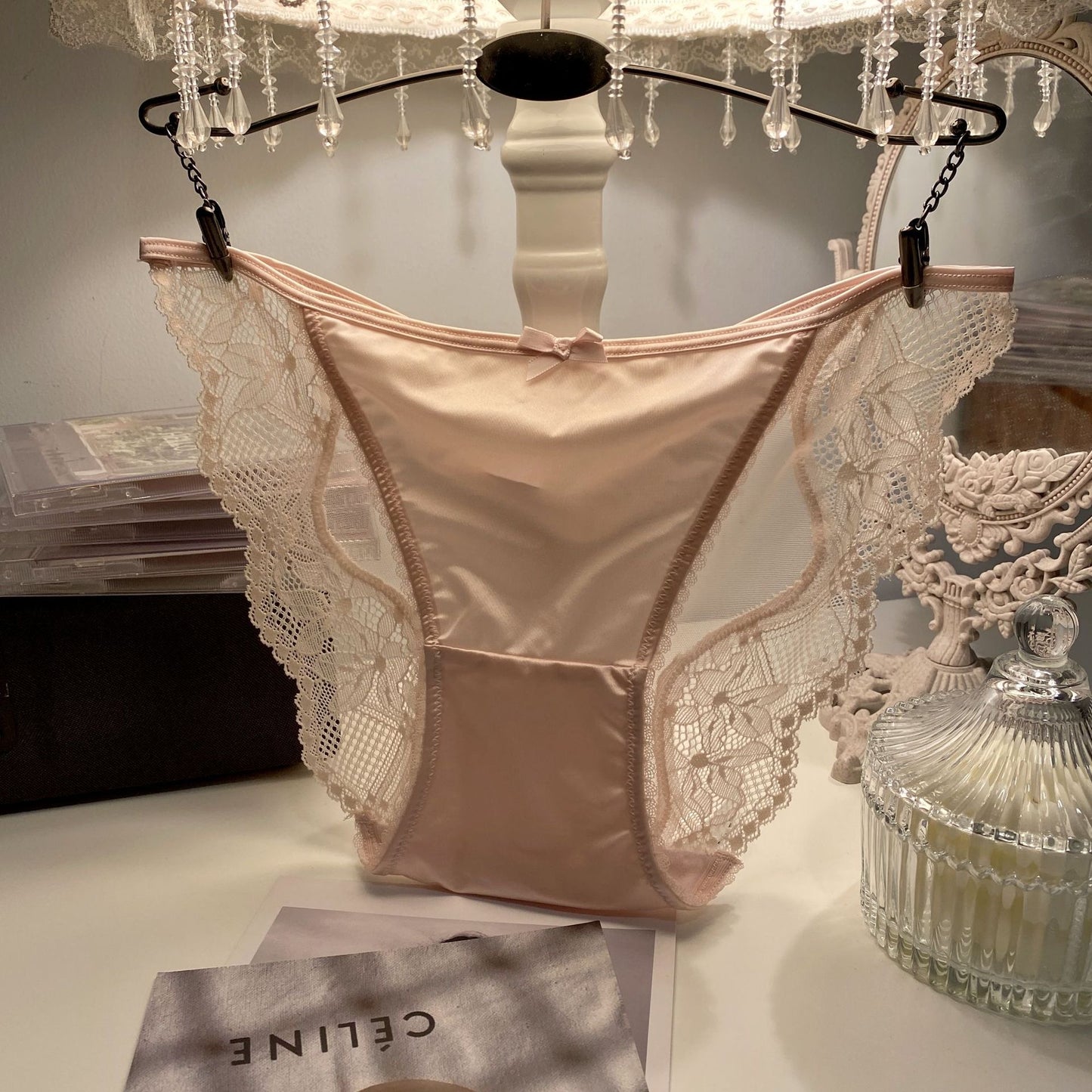 Kelly Designs Pink Lace Underwear(Instock)