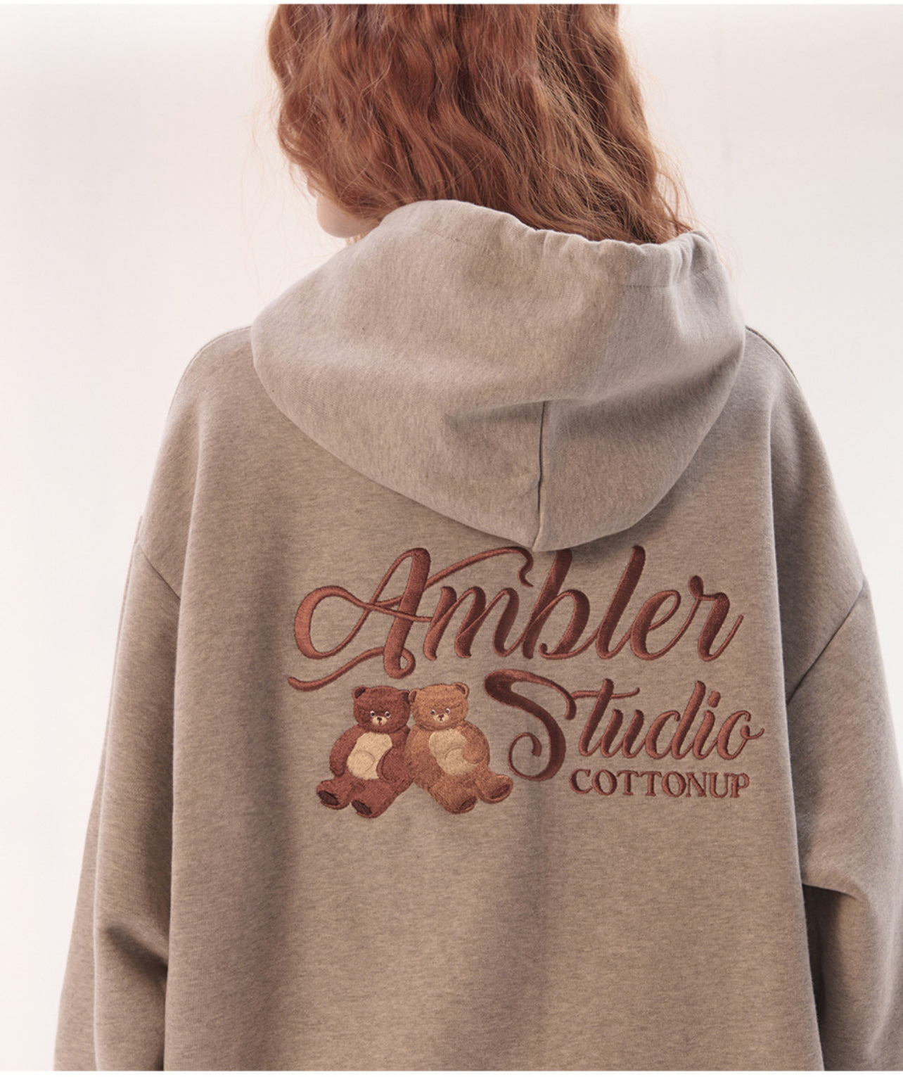 Ambler Collection Couple Recommend Zip-up Hoodie- Cotton Up(Preorder)