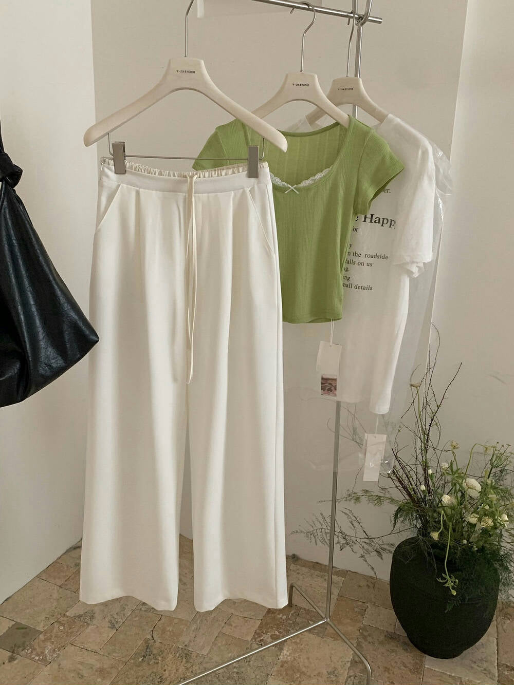 Kelly Designs Layer Three Colors Lose Fitting Pants (Instock)
