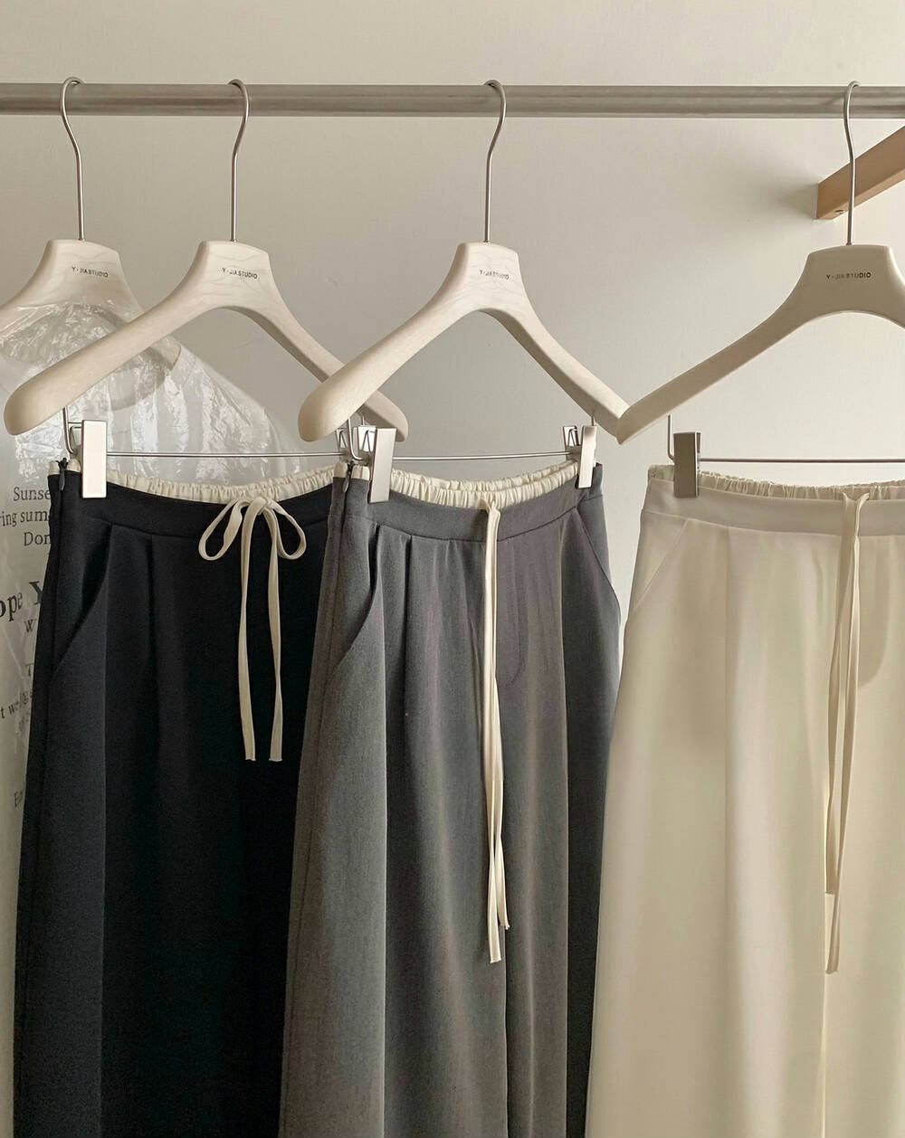 Kelly Designs Layer Three Colors Lose Fitting Pants (Instock)