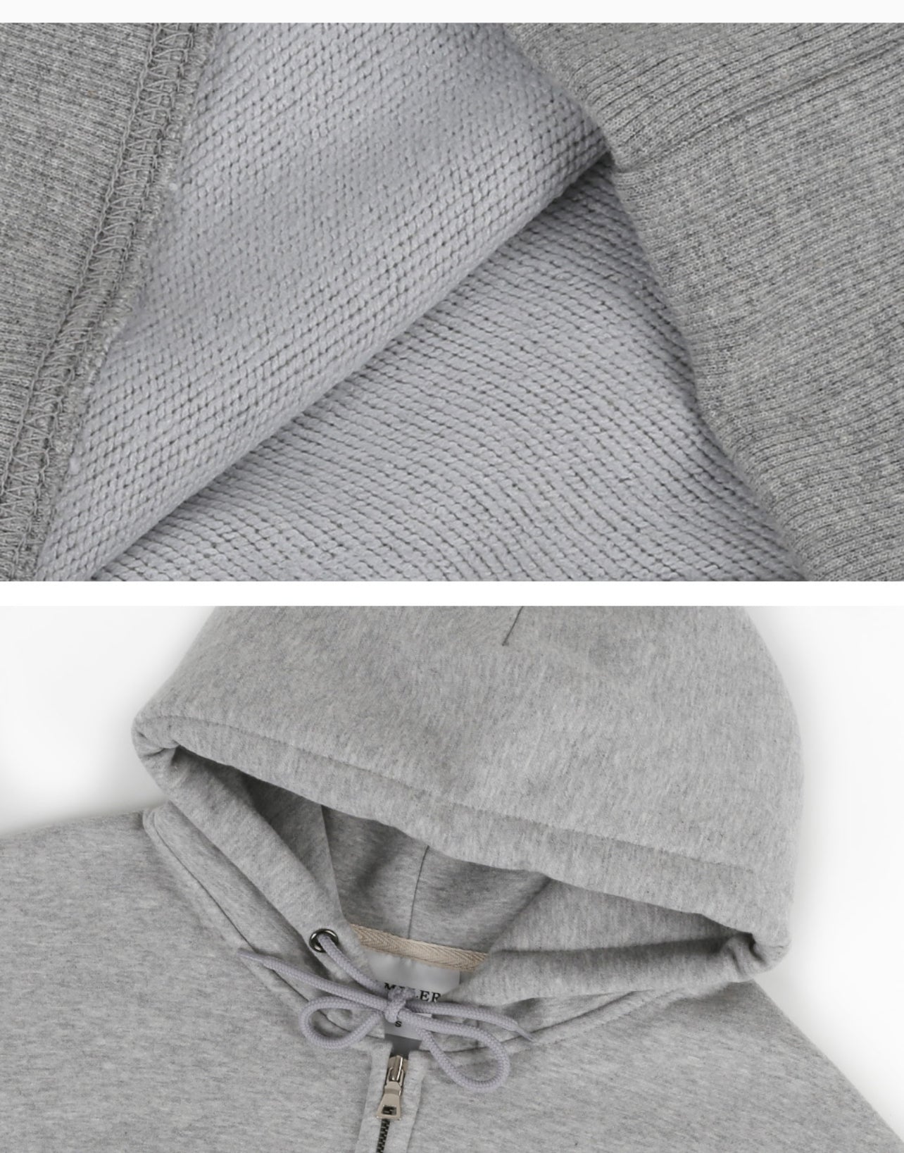 Ambler Collection Couple Recommend Zip-up Hoodie- Cotton Up(Preorder)