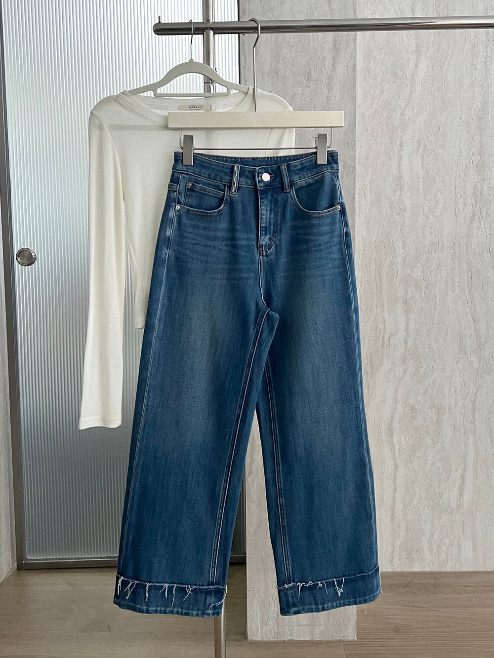Kelly Designs Soft Navy Jeans(Instock)