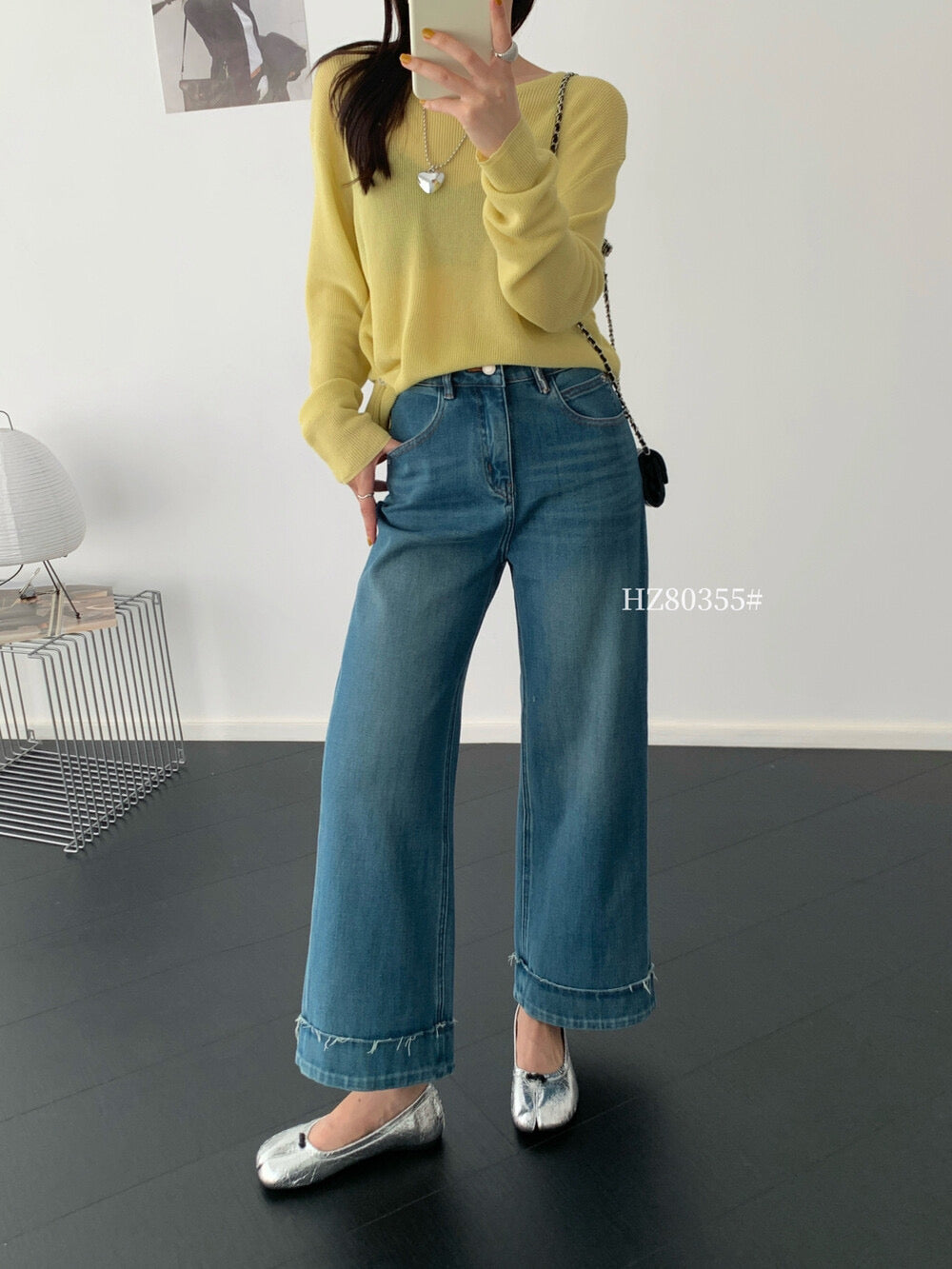 Kelly Designs Soft Blue Jeans(Instock)