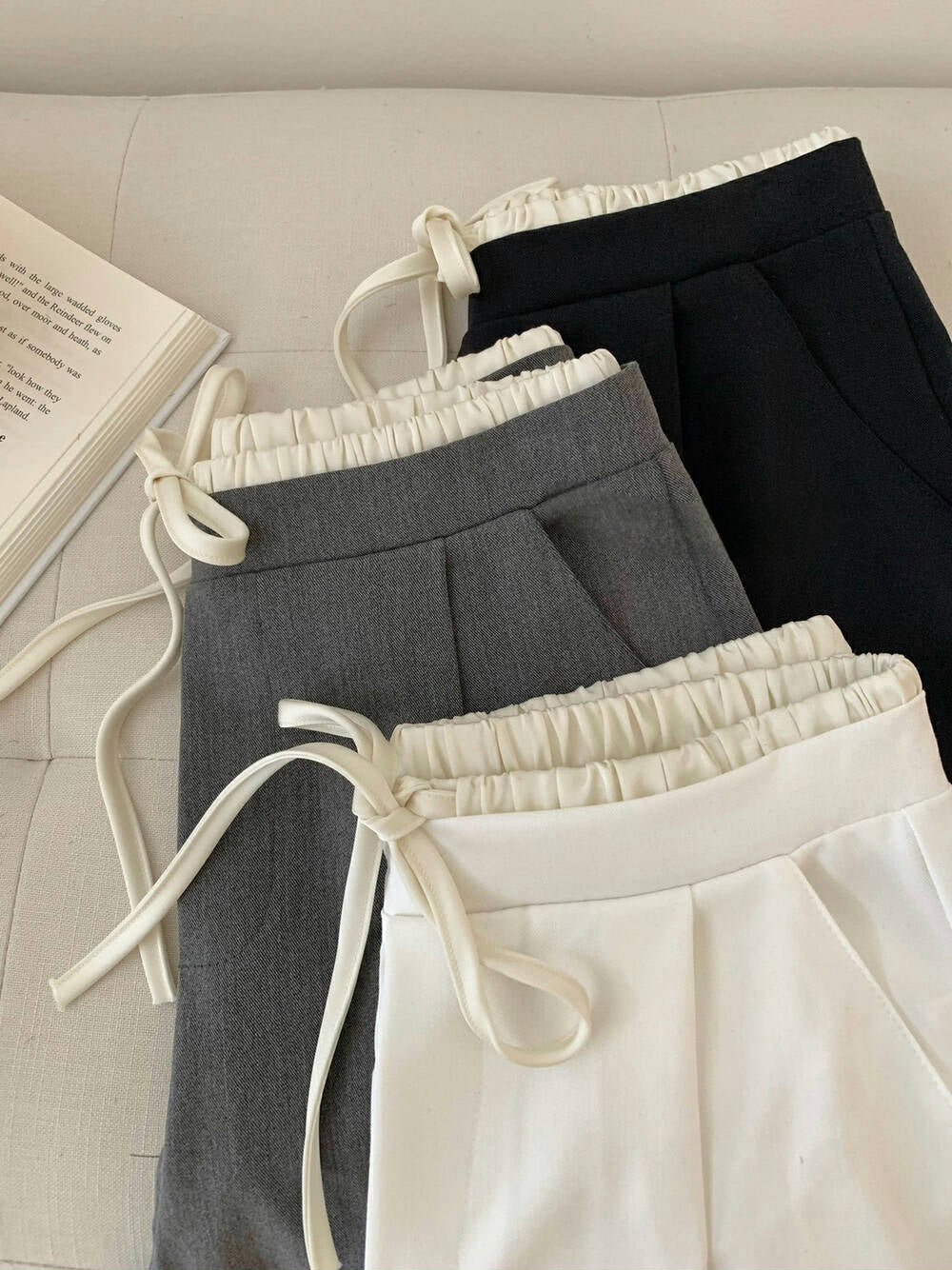 Kelly Designs Layer Three Colors Lose Fitting Pants (Instock)