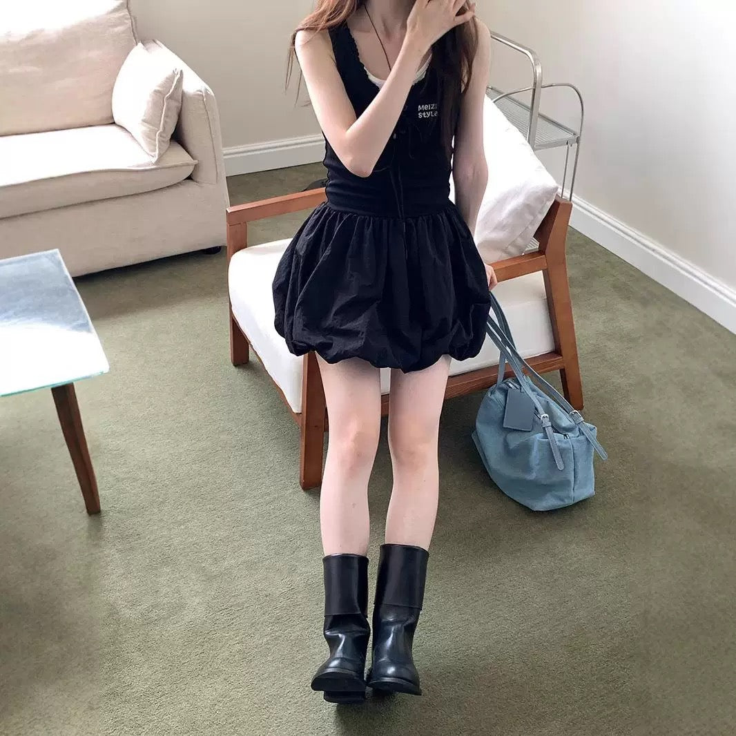Kelly Designs Two Colors 2pc Fake Dress (Instock)