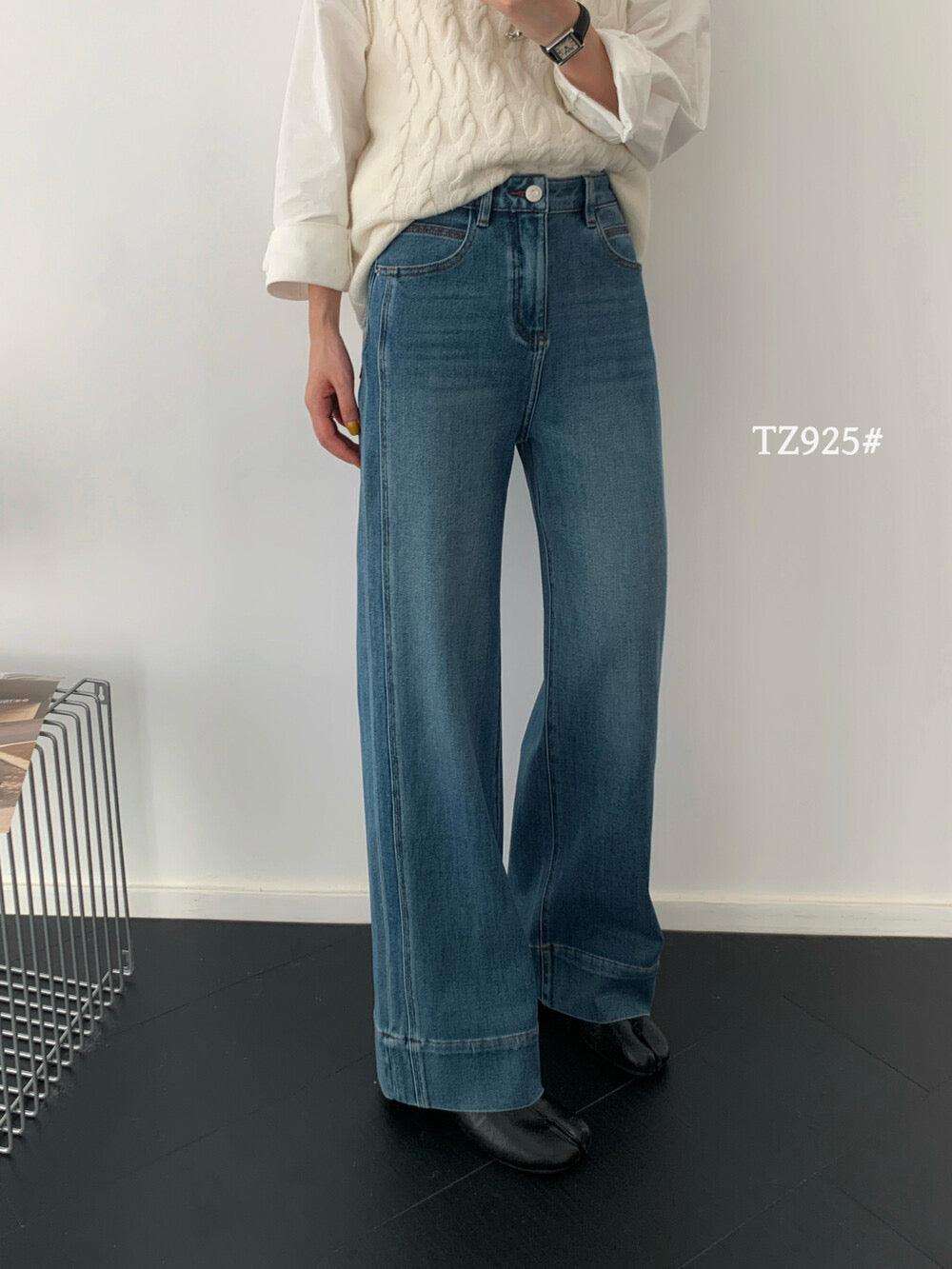 Kelly Designs Fall Blue Jeans(Instock)
