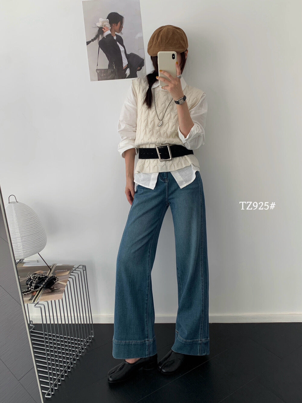 Kelly Designs Fall Blue Jeans(Instock)
