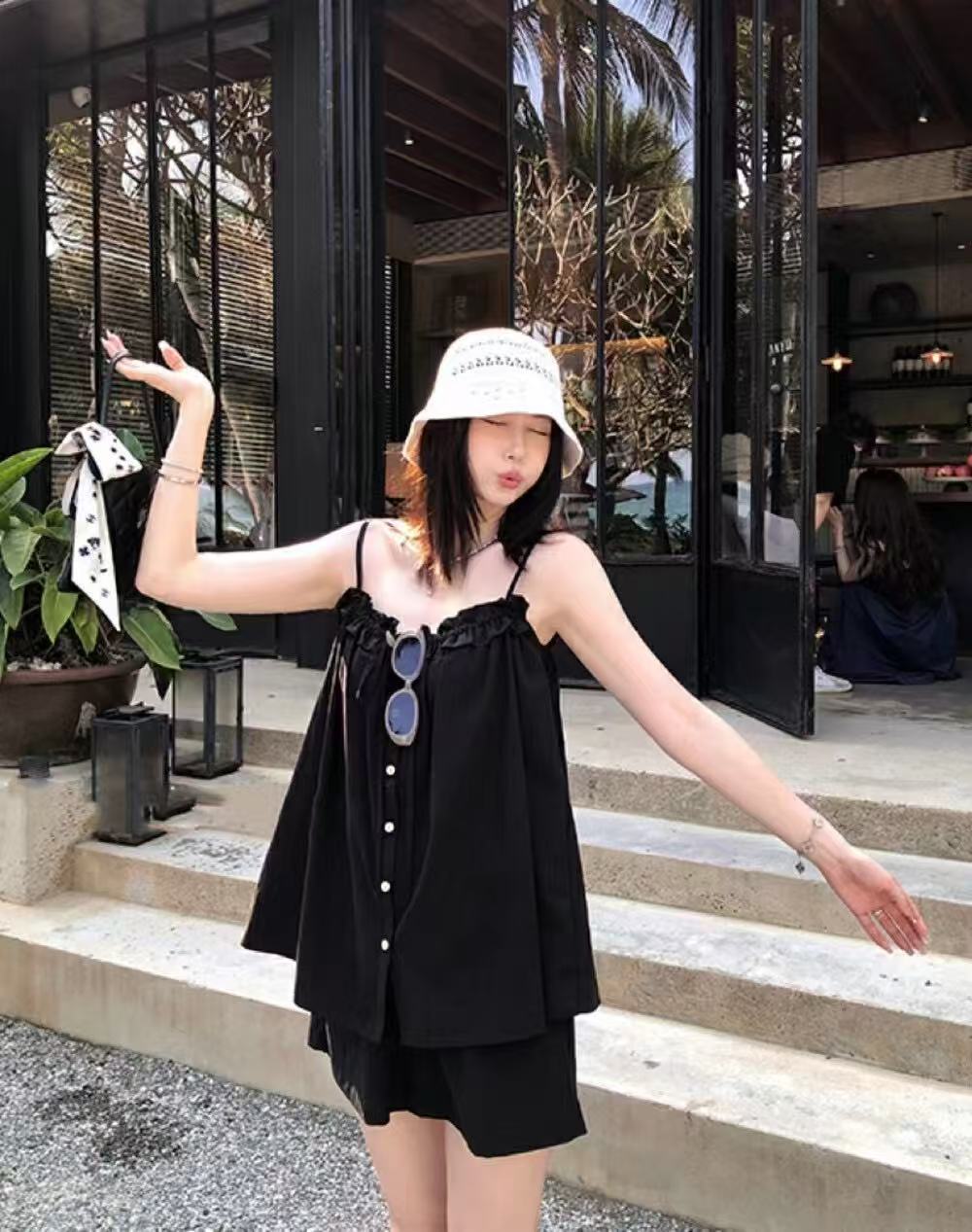 Kelly Designs 2pcs Black Set (Instock)