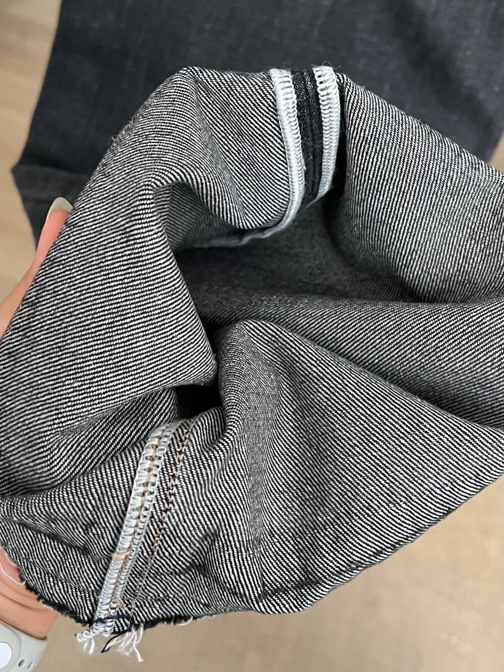 Kelly Designs Washing Black Jeans(Instock)
