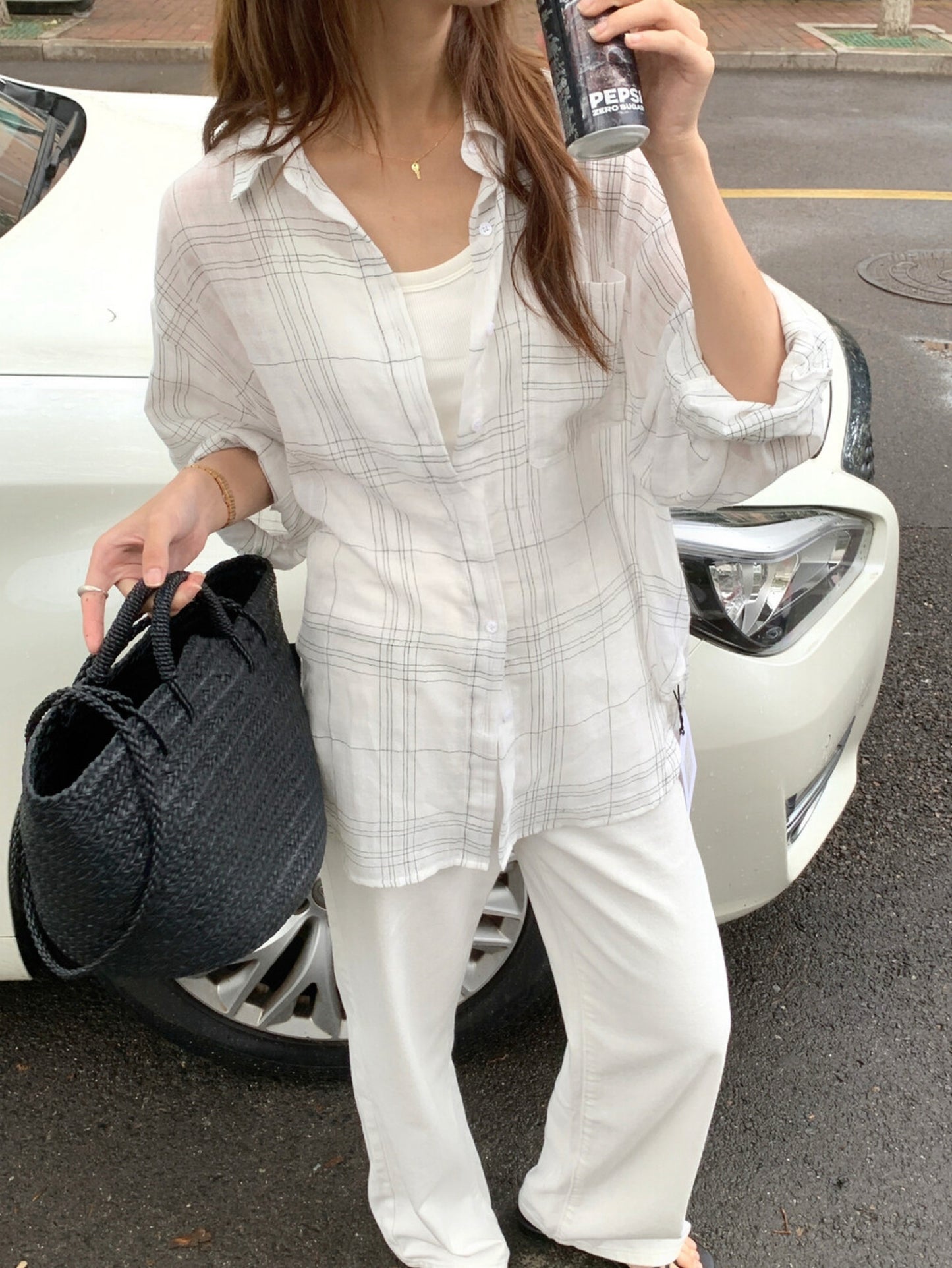Kelly Designs Two Colors Blouse (Instock)