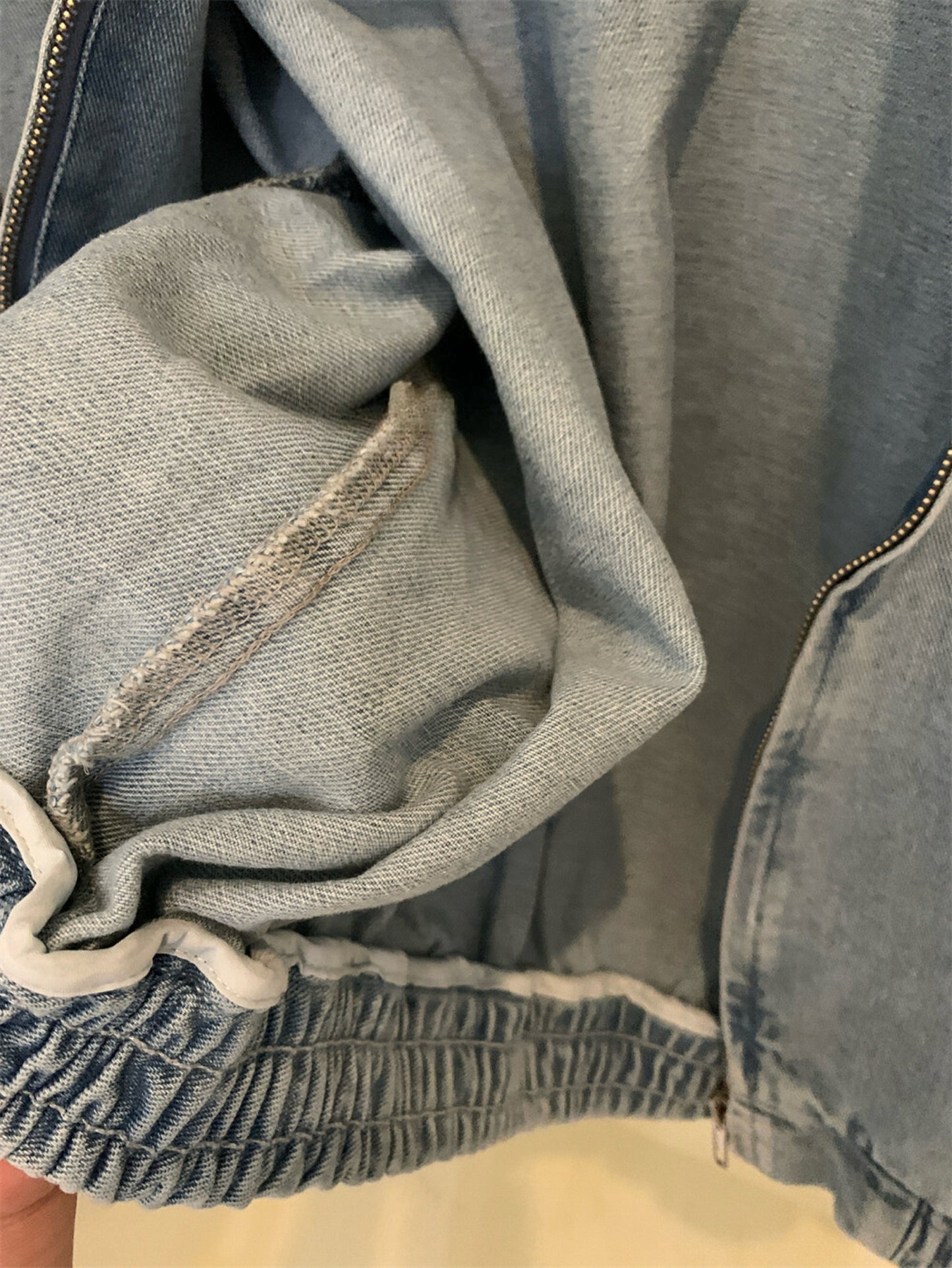 Kelly Designs Korean Style Blue Denim Shirt (Coming Soon)