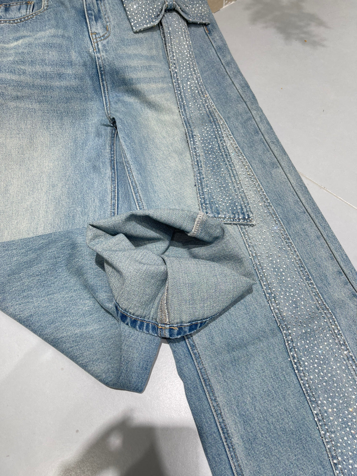 Kelly Designs Side Ribbons Four Season Jeans(Instock)