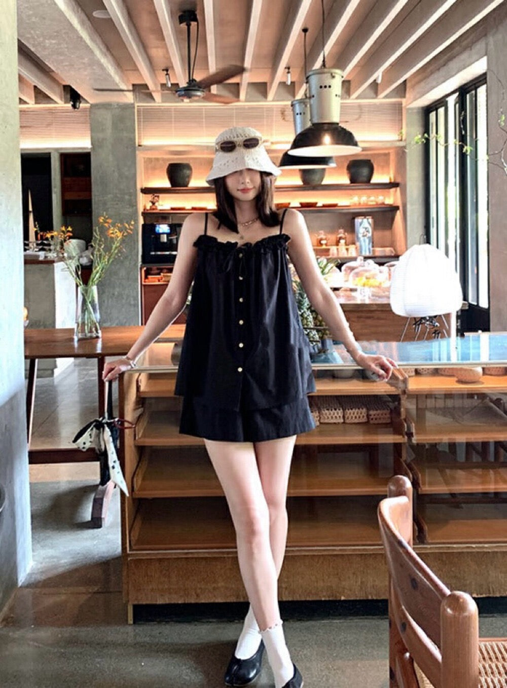 Kelly Designs 2pcs Black Set (Instock)