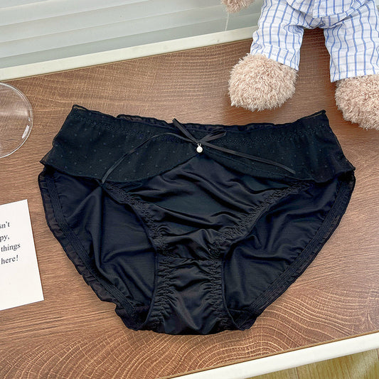 Kelly Designs Black Silky Underwear(Instock)