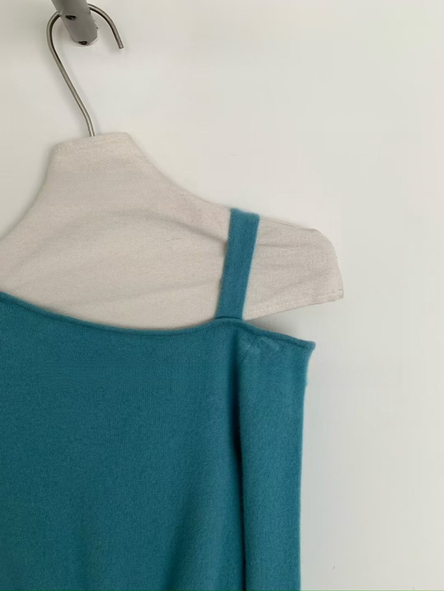 Kelly Designs Off Shoulder Blue Top (Instock)