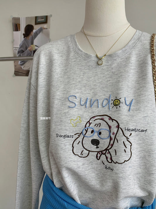 Kelly Designs Two Colors Puppy Long Sleeves (Instock)