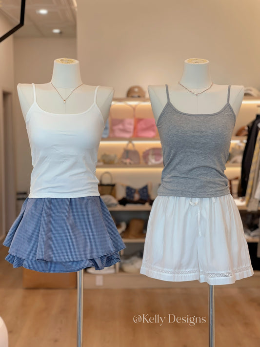 Kelly Designs 4 Colors Bra Top (Instock)