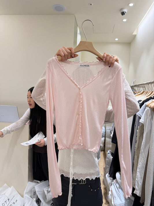 Korean APM Collection Thin Cardigan-6 Colors (Instock)