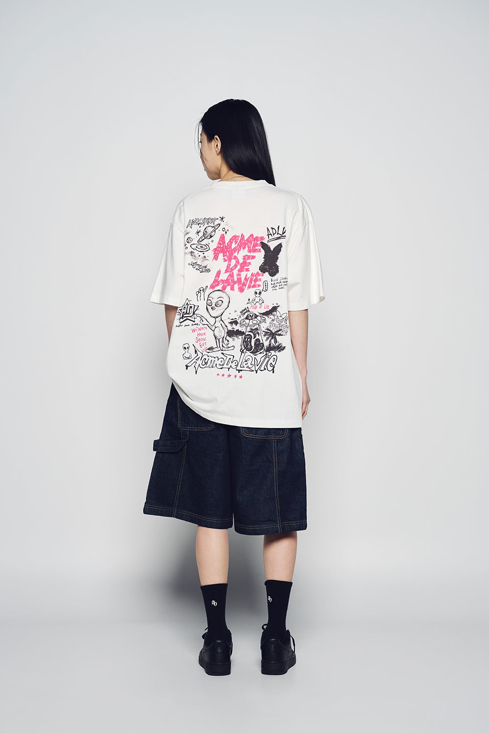ADLV ALIEN UNIVERSE SHORT SLEEVE T-SHIRT (Instock) – Kelly