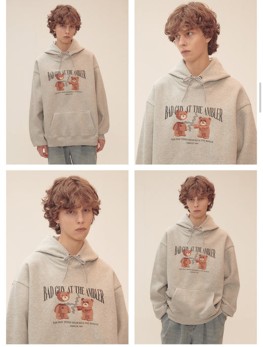 Ambler Bad guy at the Ambler Grey Hoodie (Preorder)