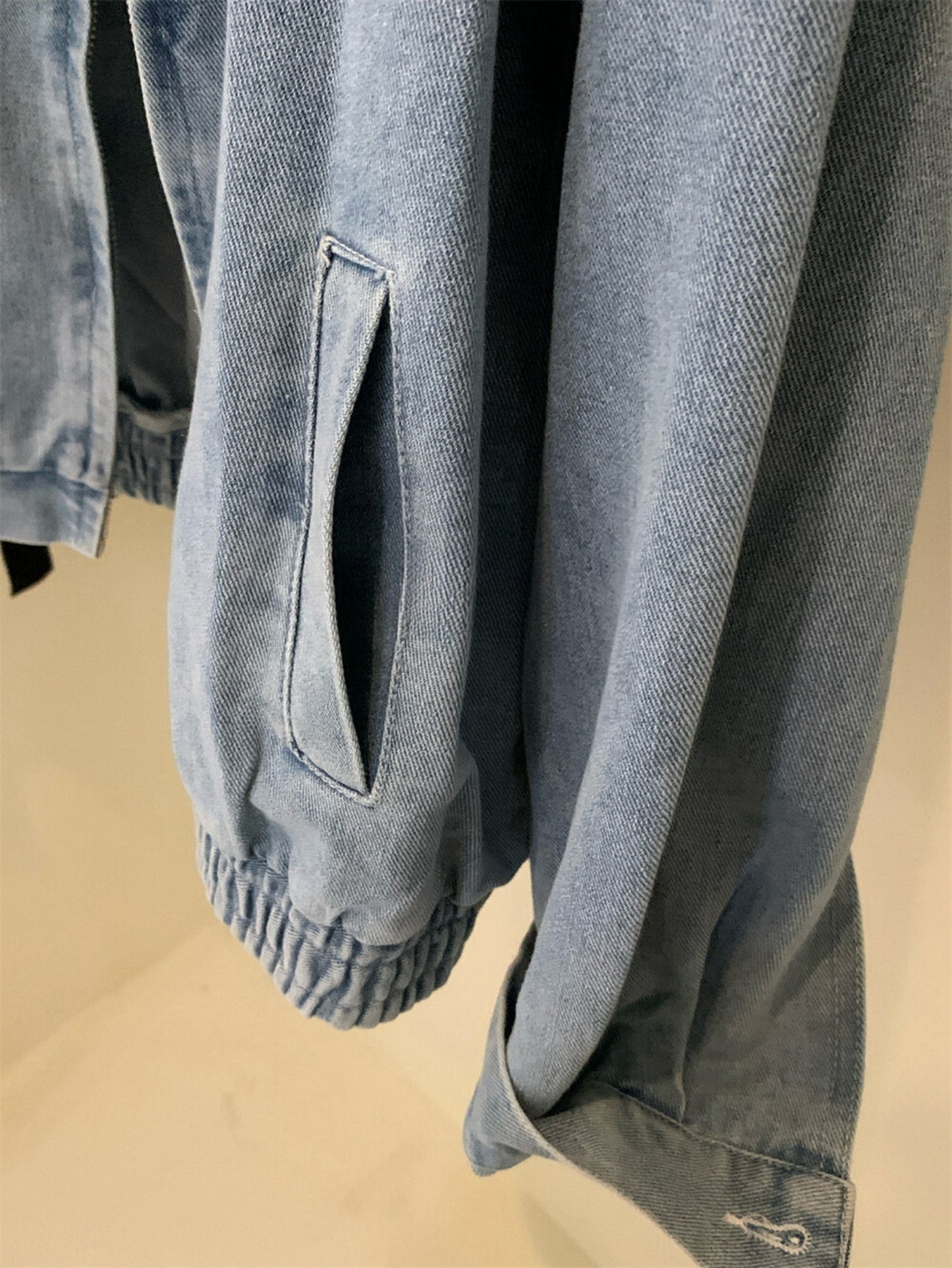 Kelly Designs Korean Style Blue Denim Shirt (Coming Soon)