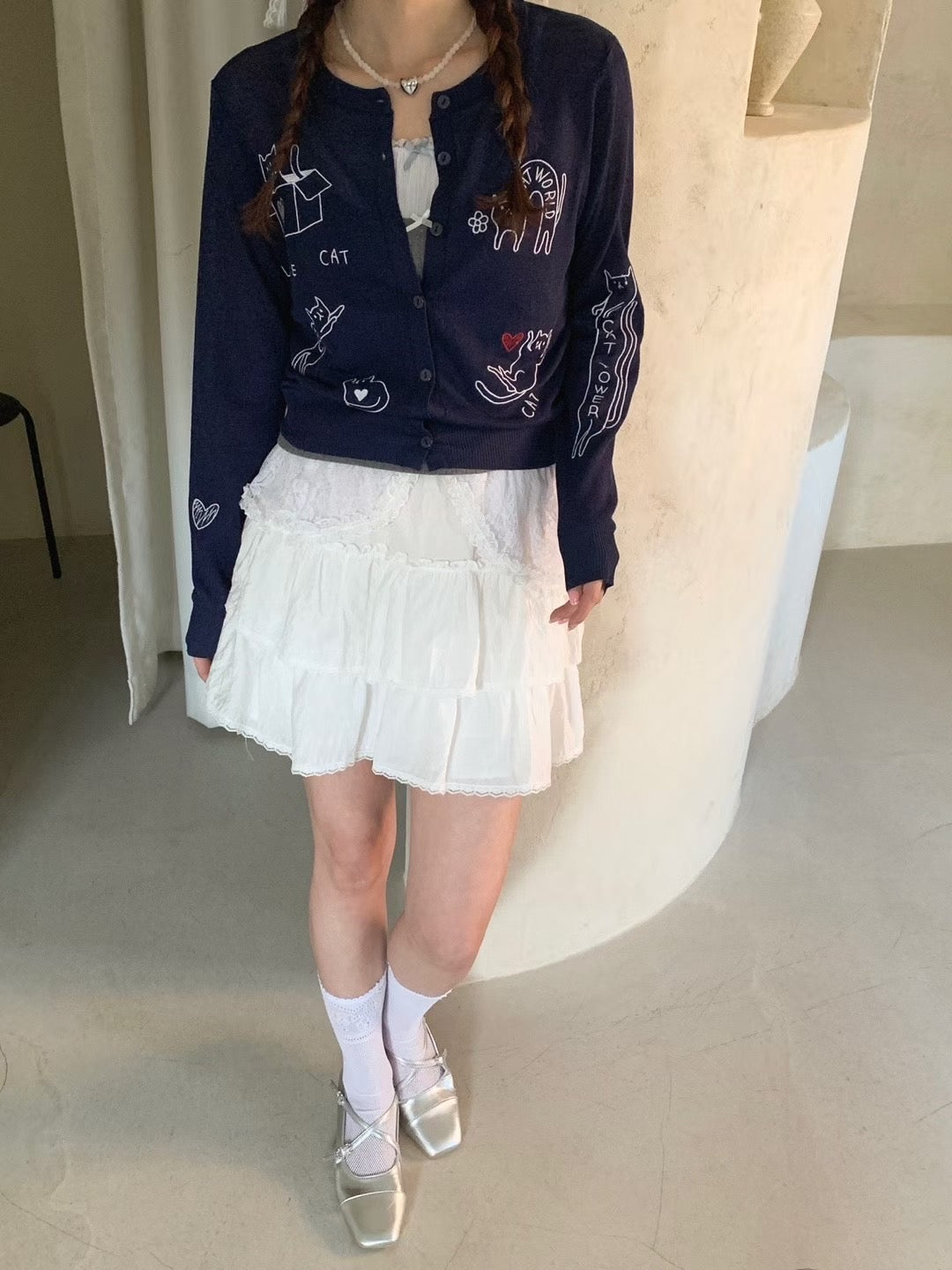 Korean APM Collection Cartoons Cardigans (Instock)
