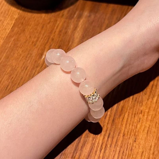 Kelly Designs Strawberry Pink Bracelet (Instock)