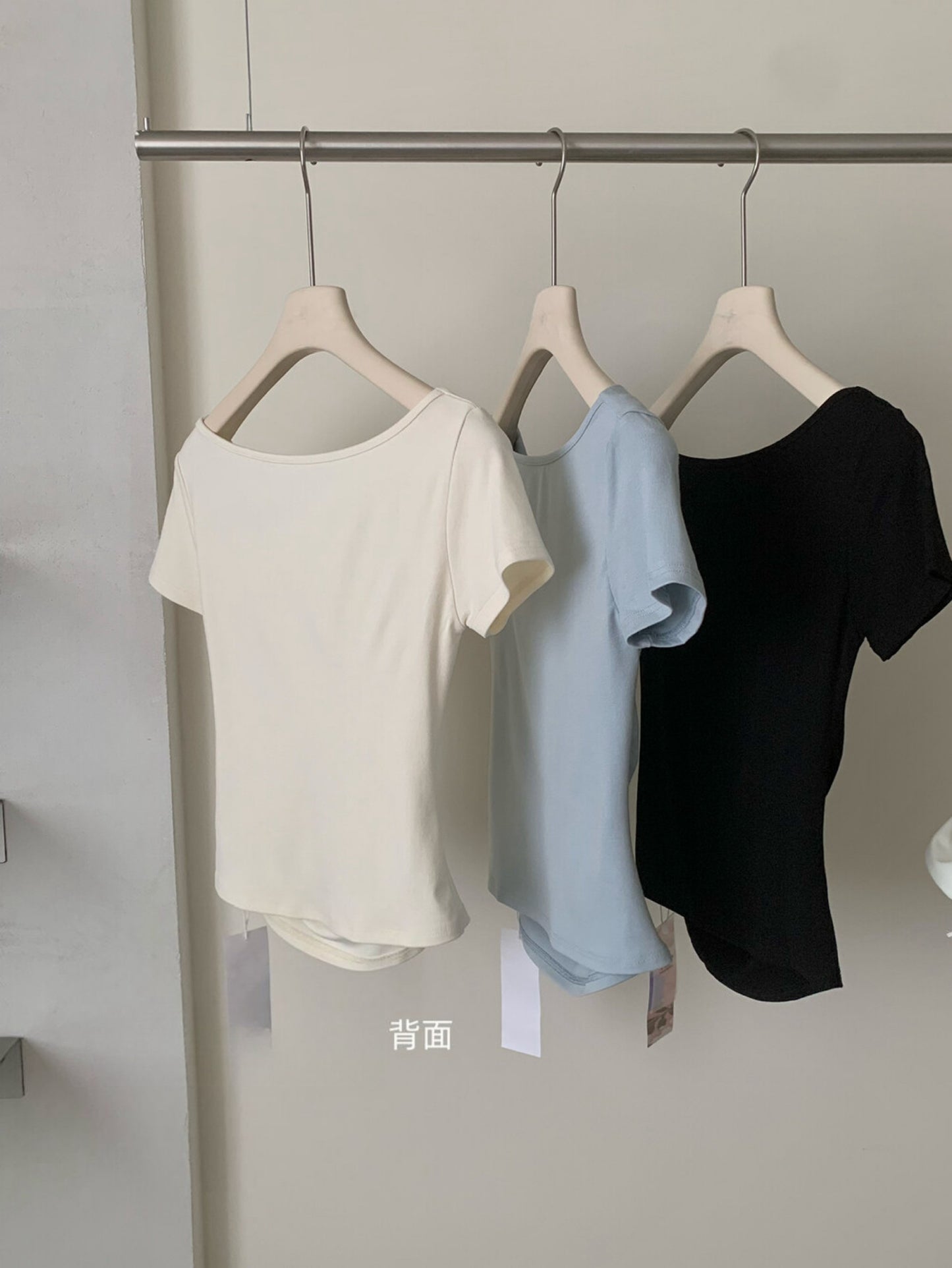 Kelly Designs Three Colors Slim Top (Instock)