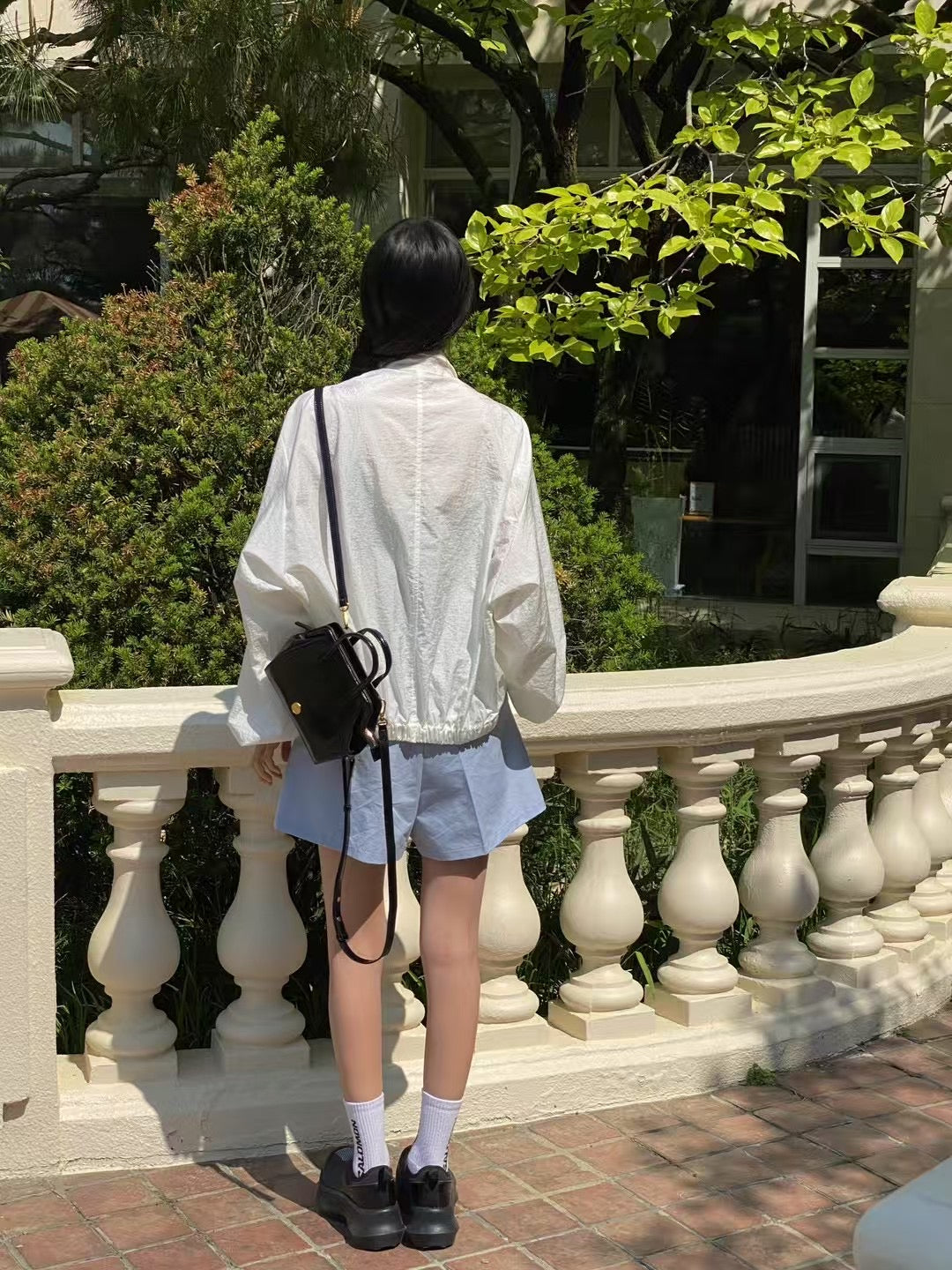 Korean APM Collection Leather Mini Two Way Bag (Preorder)