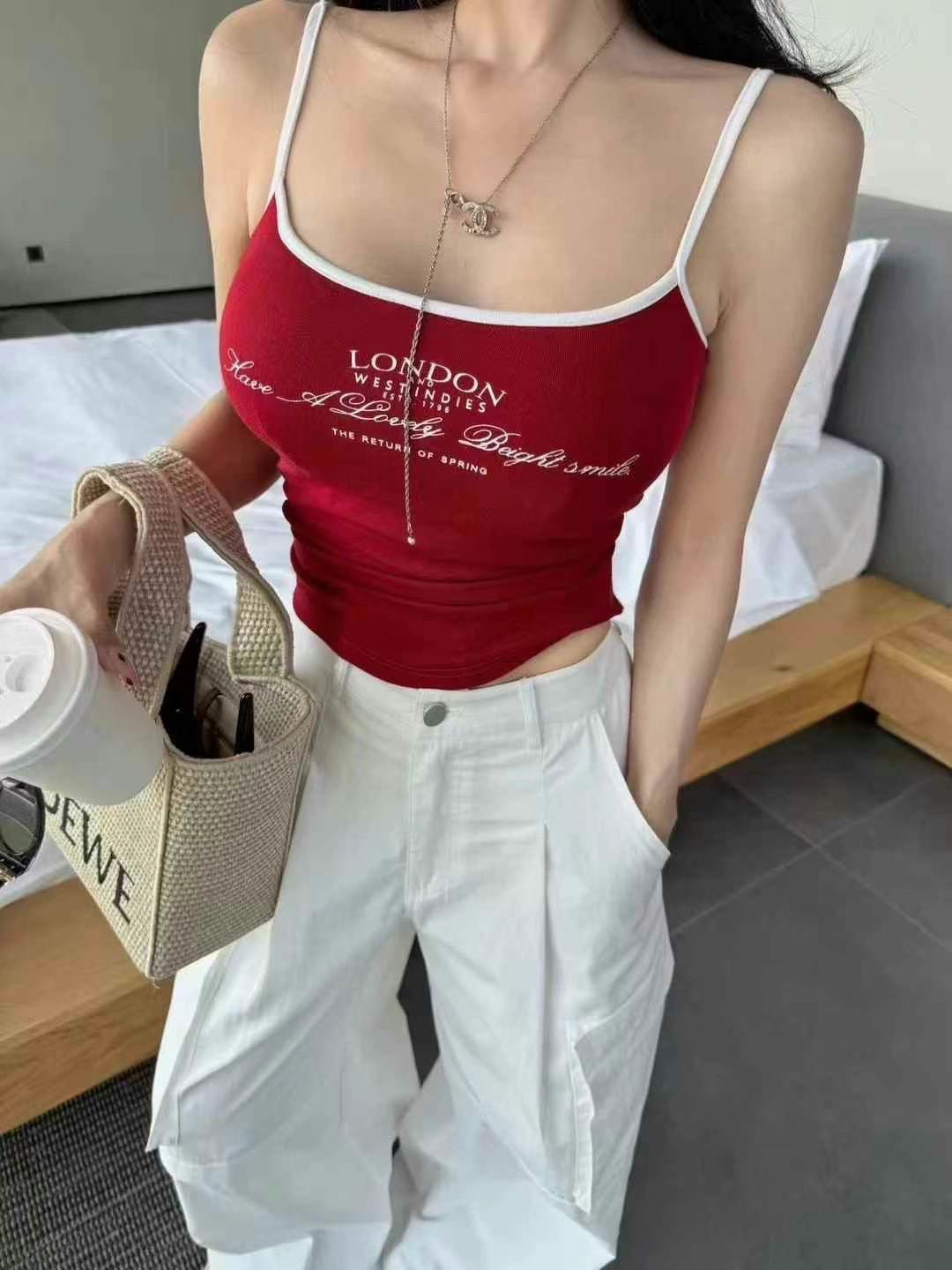 Kelly Designs multiples Colors Letters Bra Top (Instock)