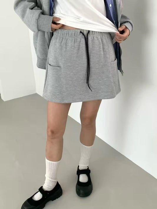 Korean APM Collection Skirt Shorts-2 Colors (Instock)