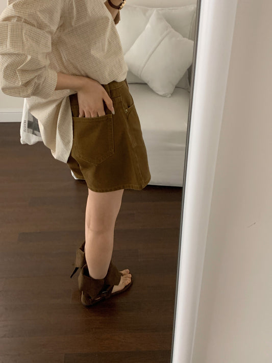Kelly Designs Brown Shorts (Instock)
