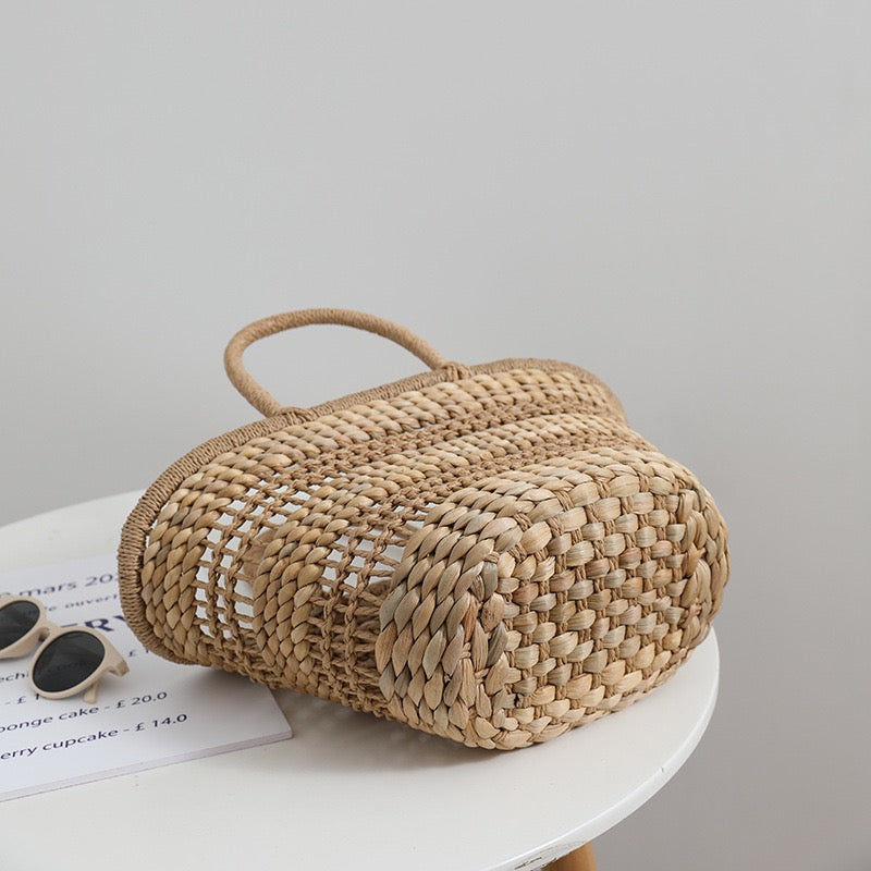 Kelly Designs Khaki Summer Bag (Instock)