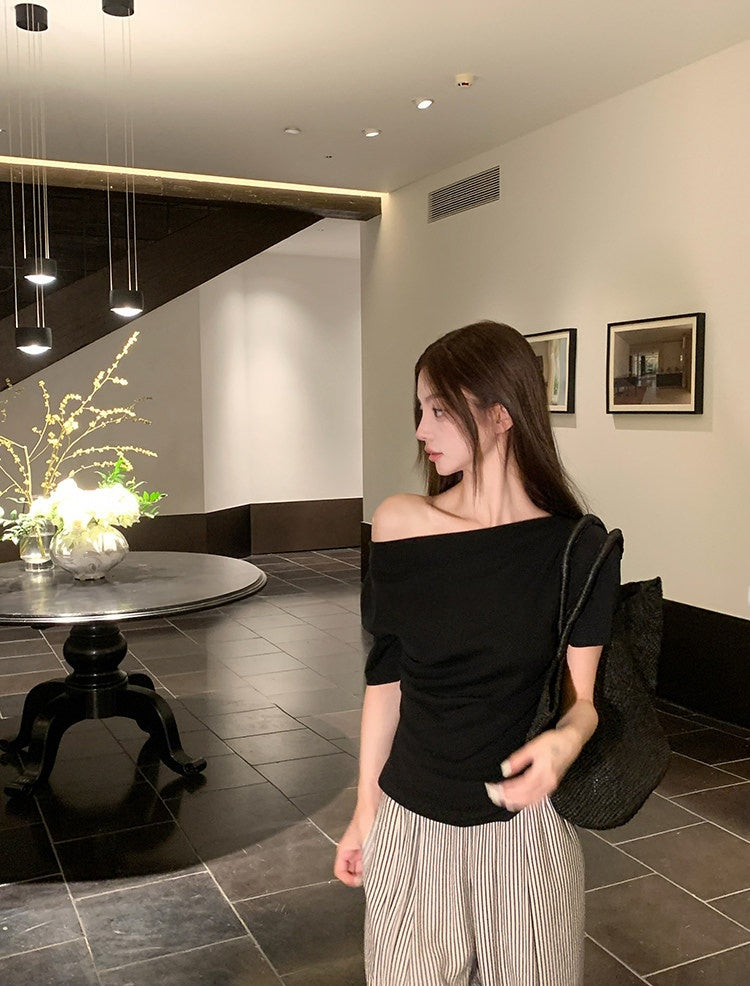 Kelly Designs U Neck top-4 colors (Instock)