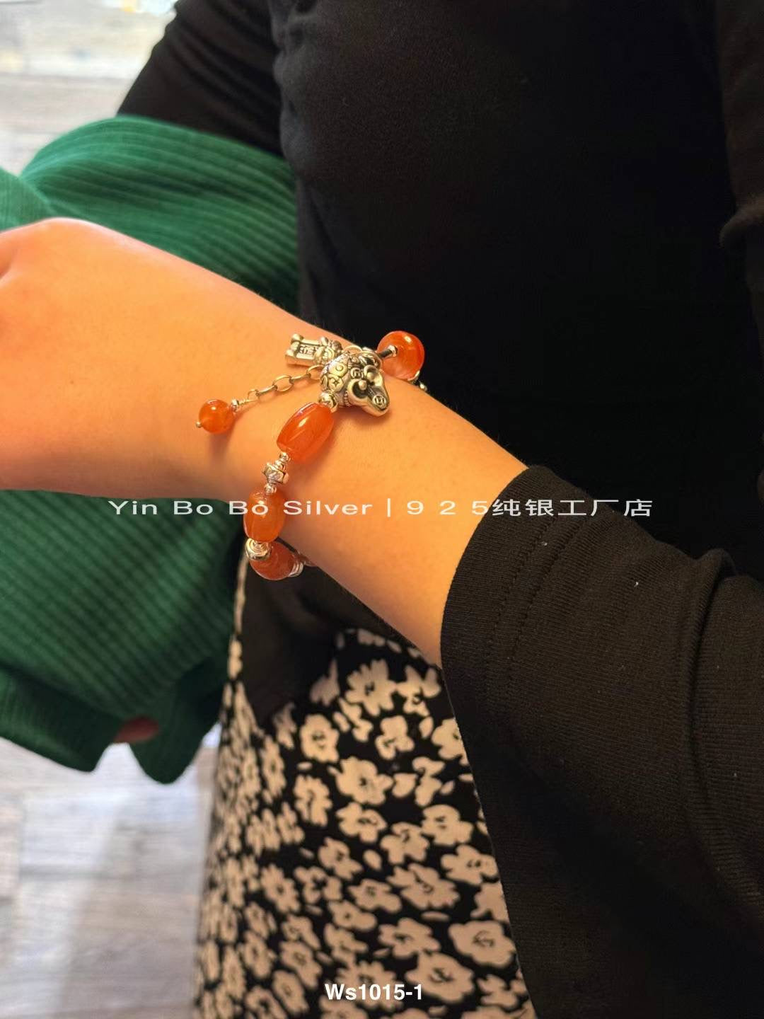 Kelly Designs Safe Teapot Chain Silver Bracelet (Instock)