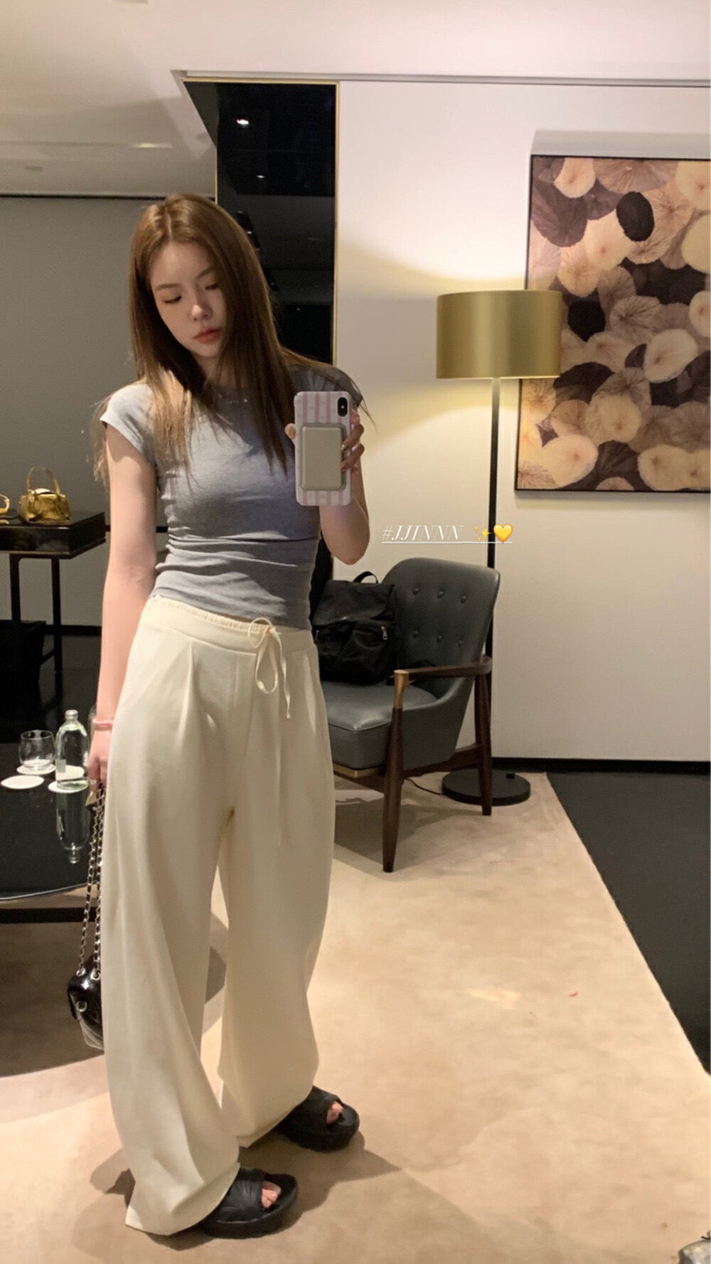 Kelly Designs Layer Three Colors Lose Fitting Pants (Instock)