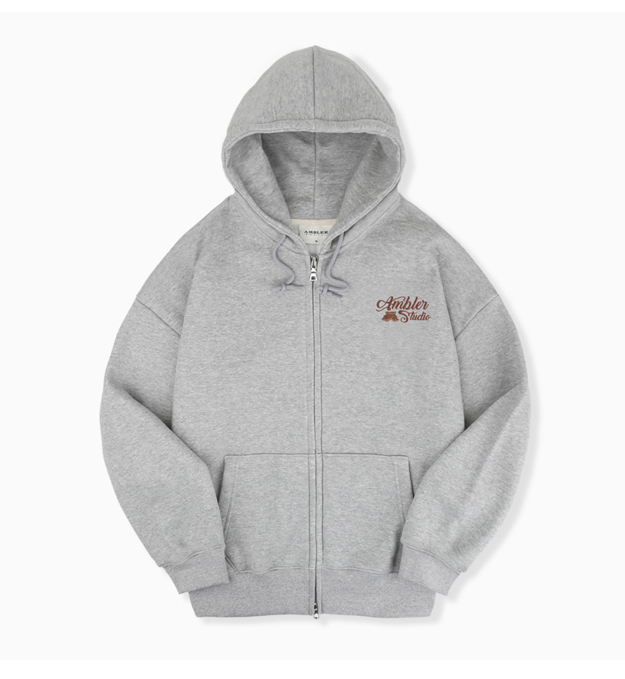 Ambler Collection Couple Recommend Zip-up Hoodie- Cotton Up(Preorder)