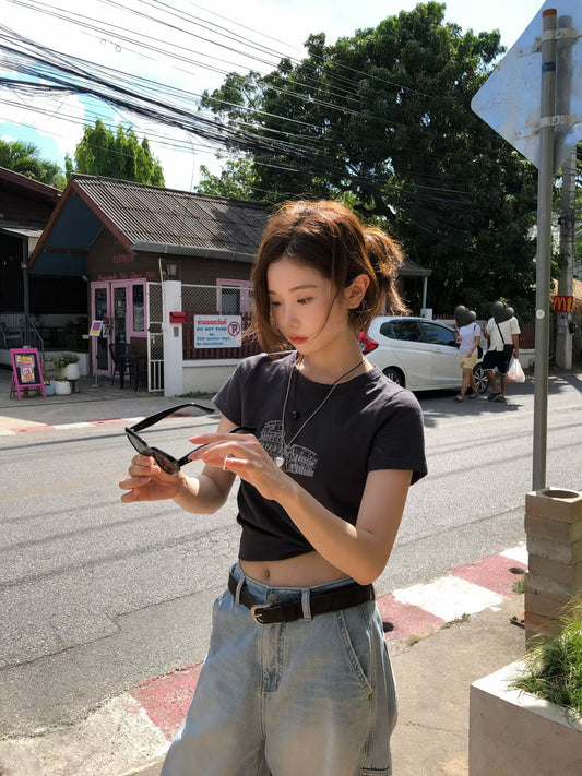 Kelly Designs Slim Tshirt-2 Colors (Instock)