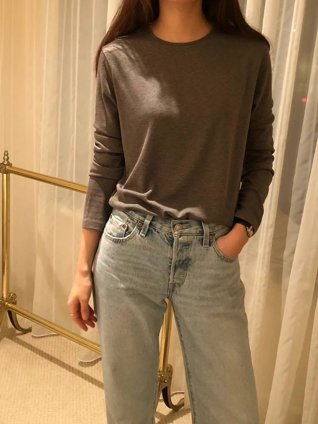 Korean APM Collection Ounce Inner Top (Instock)