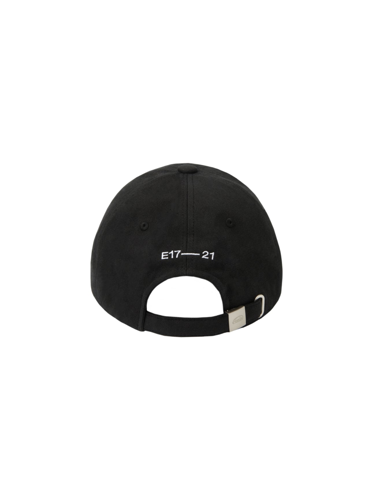 NEW LOGO EMIS CAP(RENEWAL)-BLACK (Instock)