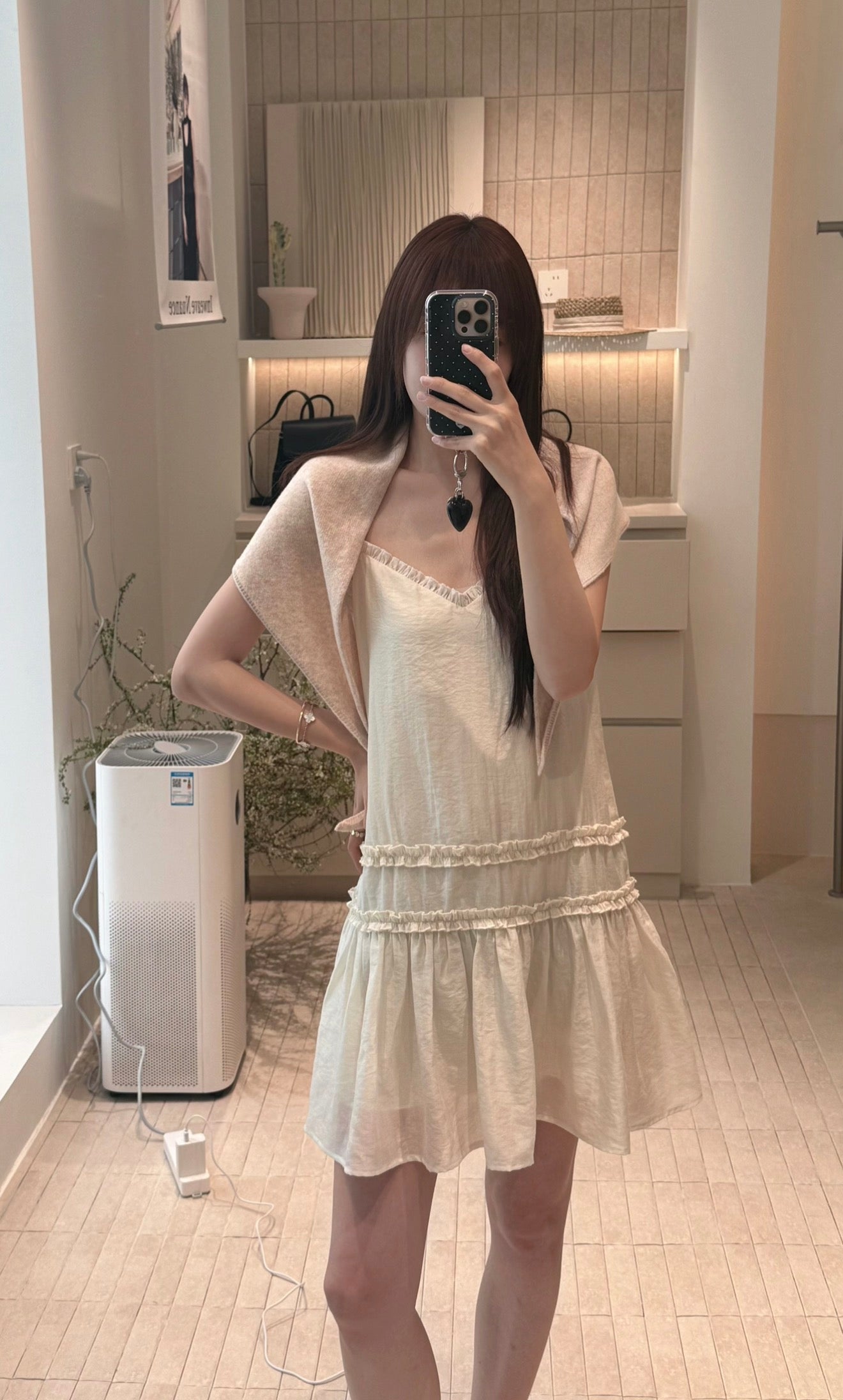 Kelly Designs Layer White Ops(Instock)