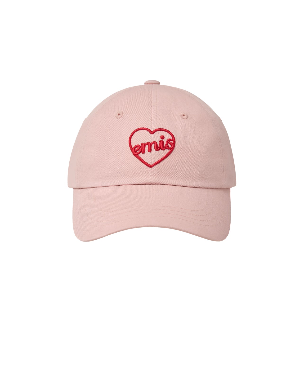 EMIS HEART BALL CAP-PINK (Instock)