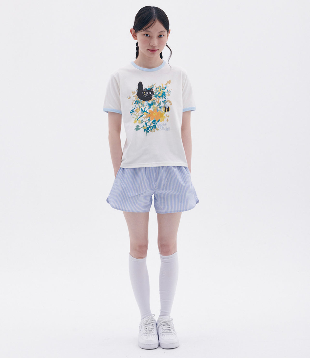 Ambler Flower garden Tshirt (Instock)