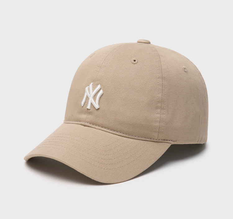 MLB NY BEIGE CAP(Instock)