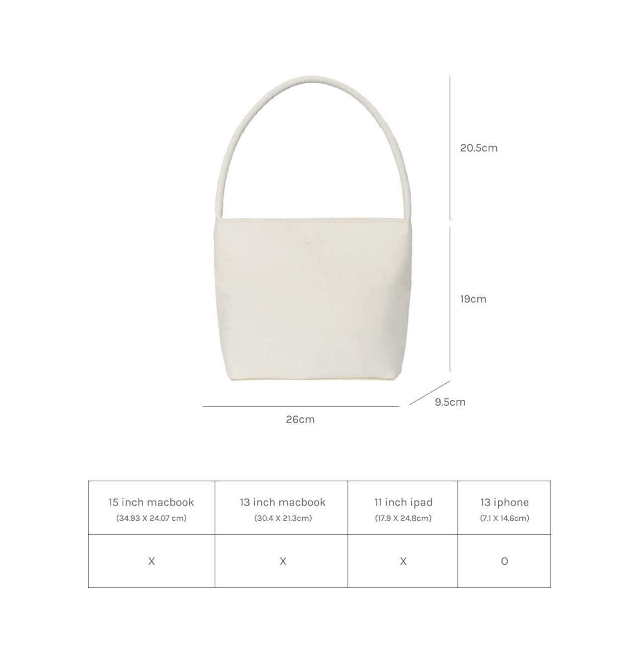 Korean Brand Mucu And Ebony Nearest Bag Light Blue (Instock)