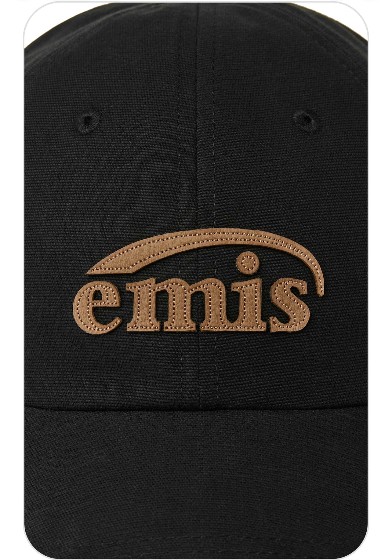 EMIS OXFORD BALL CAP-BLACK (Instock)