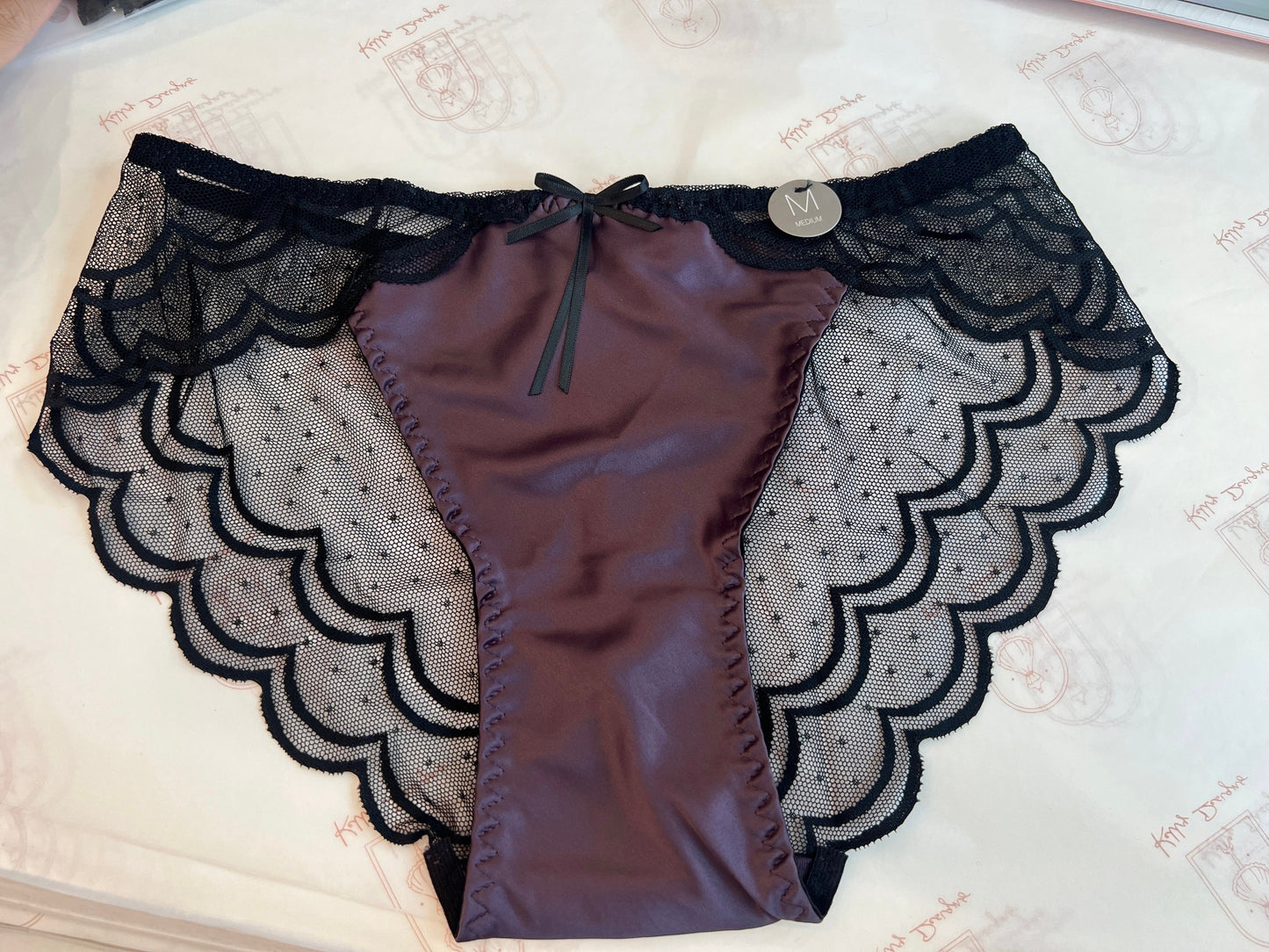 Kelly Designs Purple Lace Underwear(Instock)