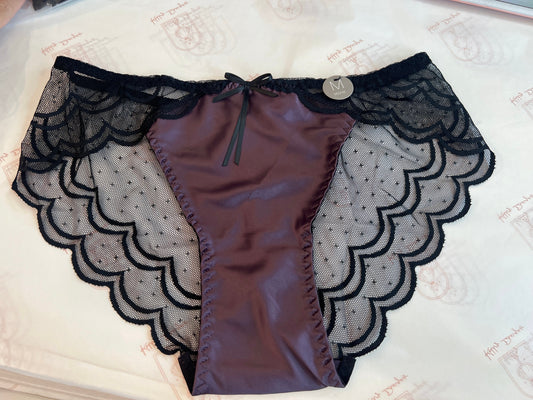 Kelly Designs Purple Lace Underwear(Instock)