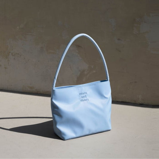 Korean Brand Mucu And Ebony Nearest Bag Light Blue (Instock)