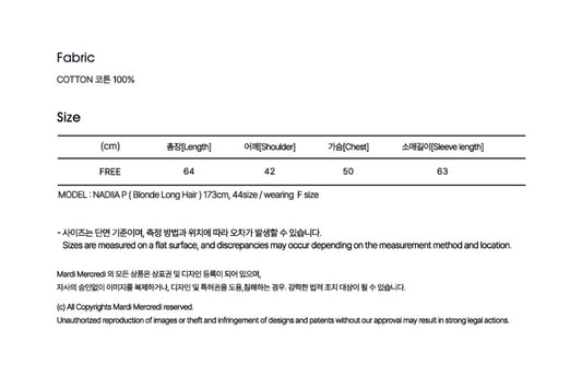 Mardi Mercredi TSHIRT LONG SLEEVE FLOWERMARDI JARDIN_GREY BLACK (Instock)